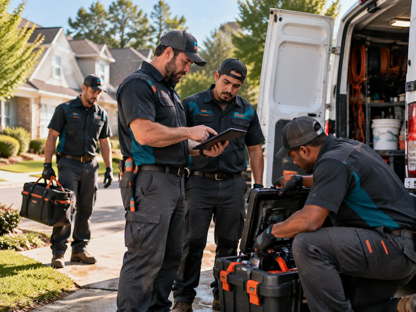 Clogged Drain Service in Westpoint, IN near me